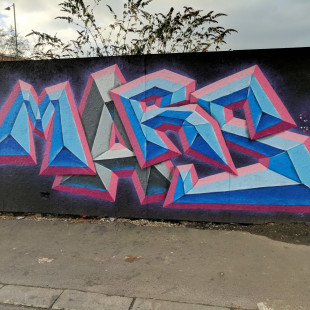 Priestley Street Graffiti